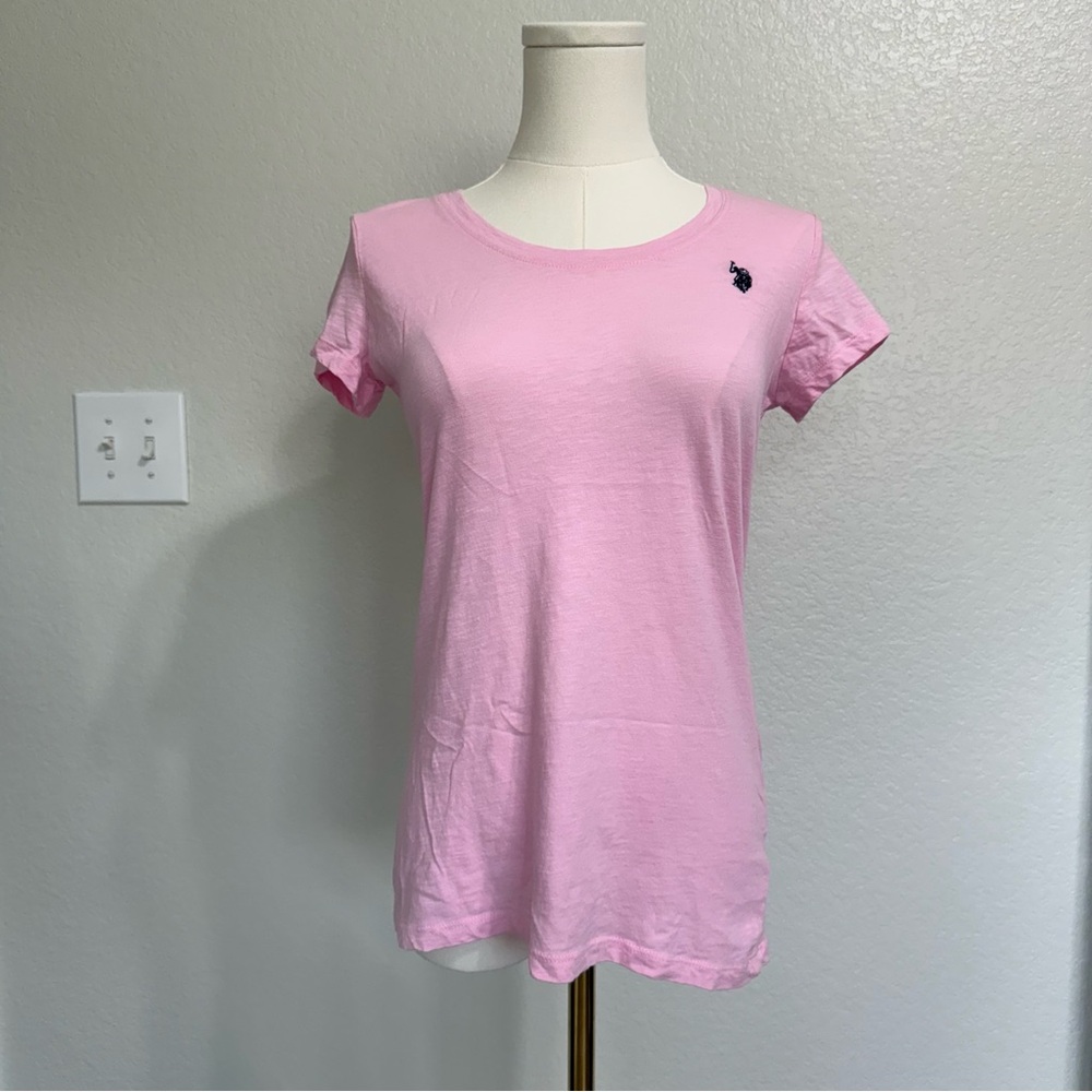 Solid Pink Tee - Picture 9 of 16